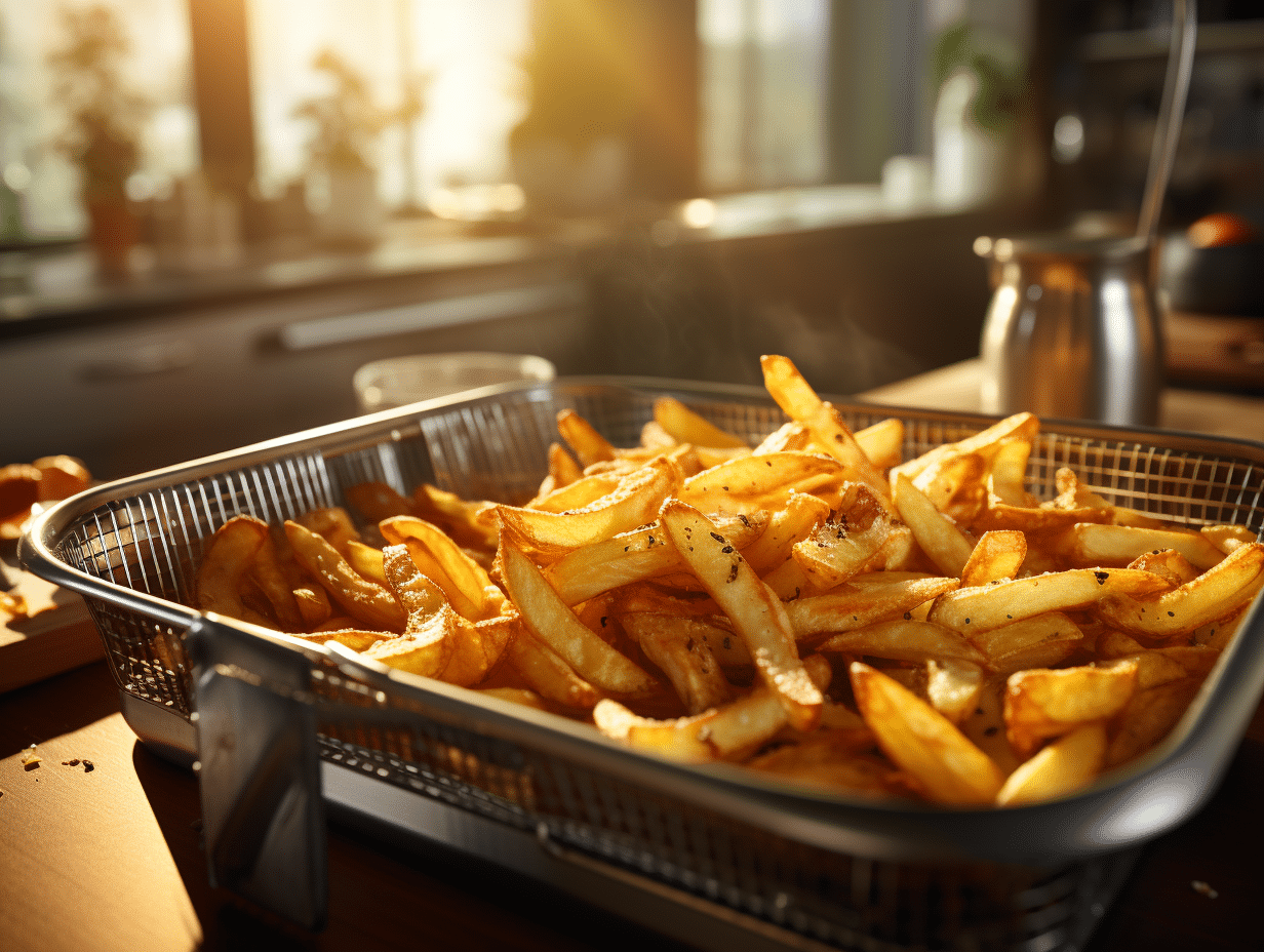 Choix de friteuse pour 2 kg de frites : critères et recommandations