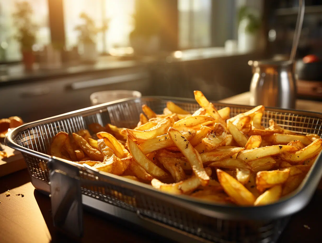 Choix de friteuse pour 2 kg de frites : critères et recommandations