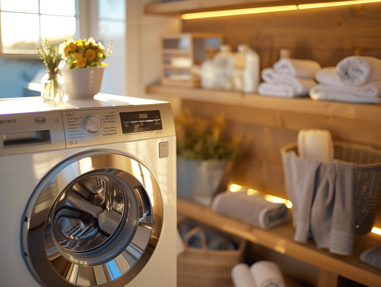 Nettoyage efficace de la machine à laver : techniques et astuces