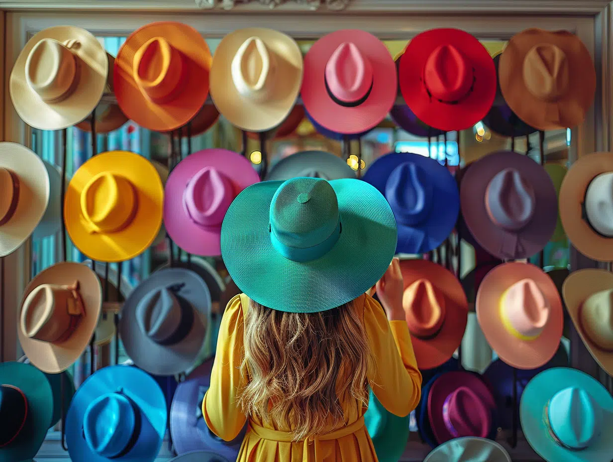 Sélection de la couleur idéale pour votre chapeau : critères et astuces