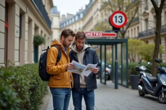 Jeune couple à Paris recherchant un bien immobilier