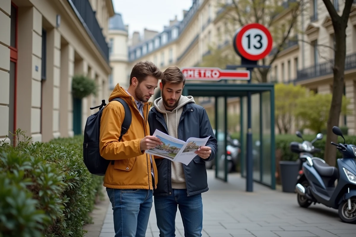 Jeune couple à Paris recherchant un bien immobilier