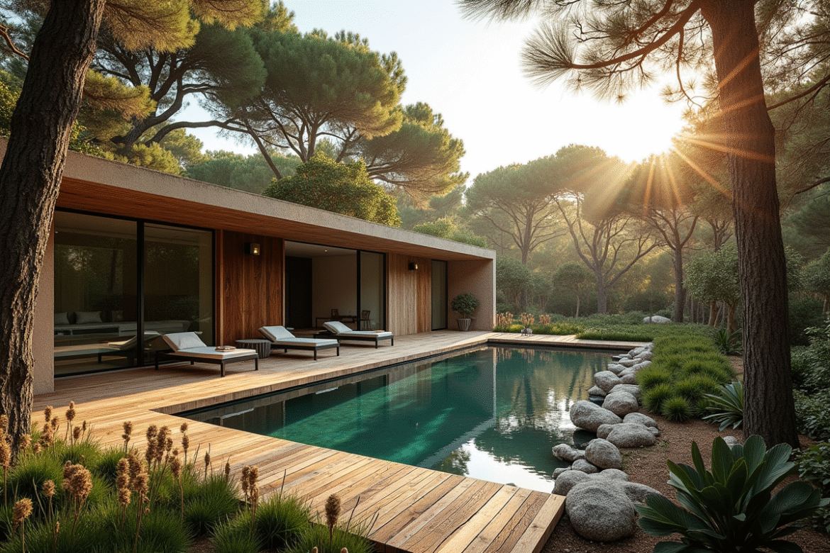 Luxe ecolodge entouré de pins à Comporta Portugal