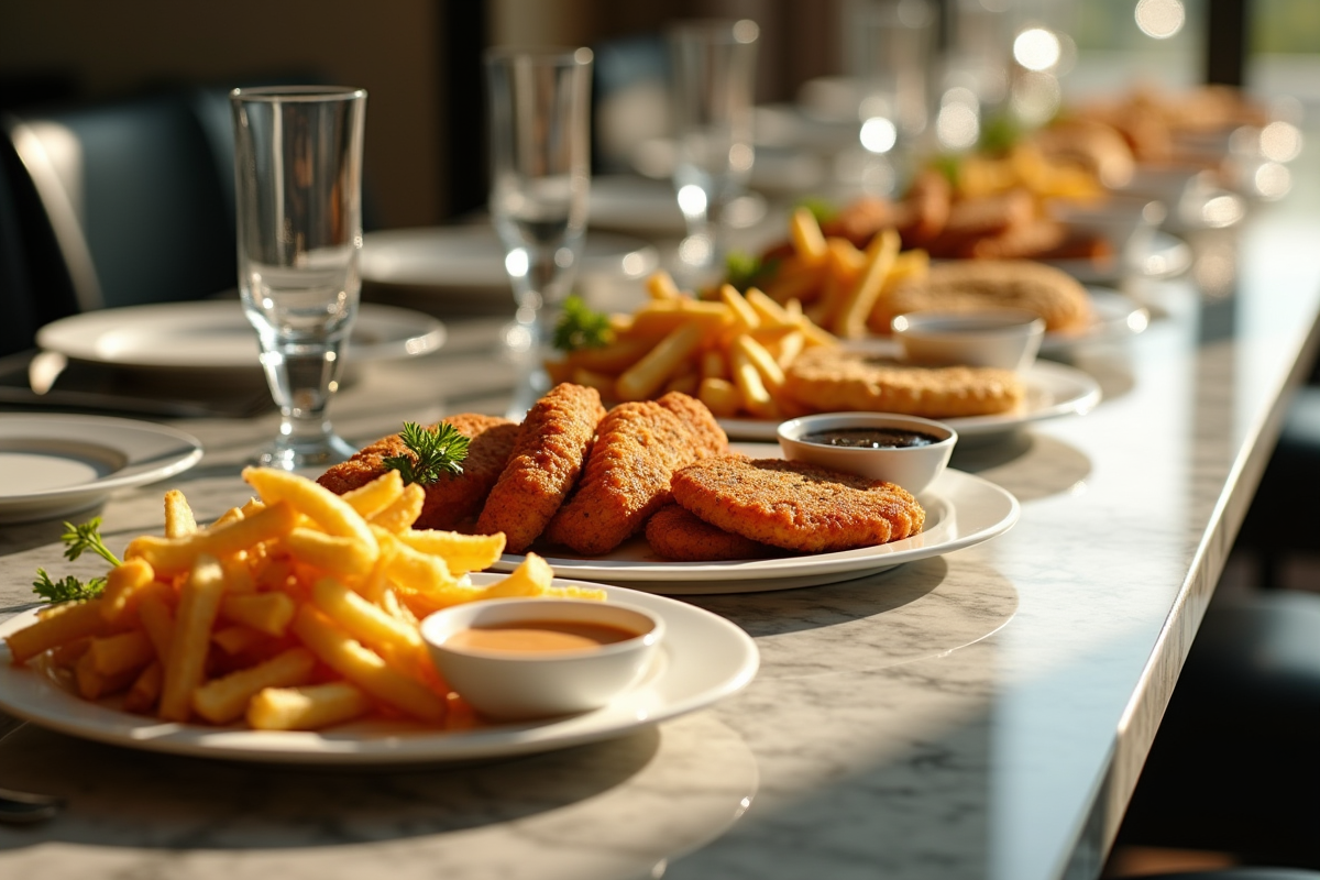 escalopes accompagnement
