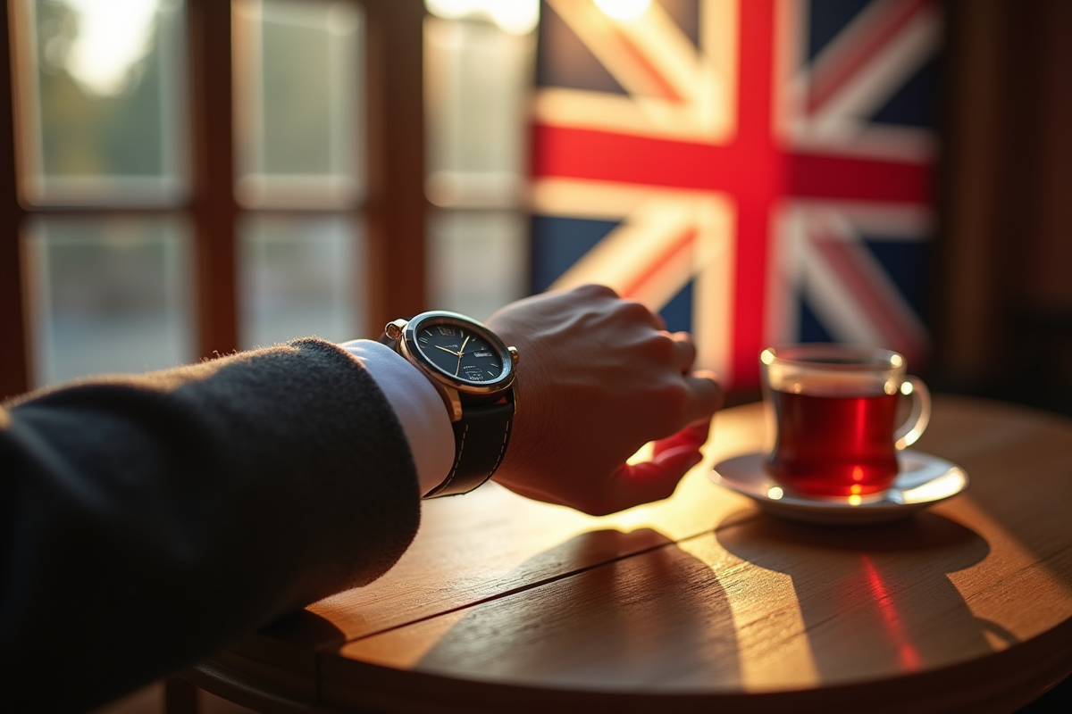 horloge britannique
