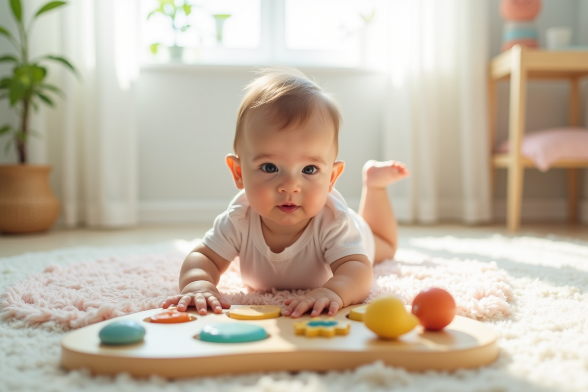 bébé éveil
