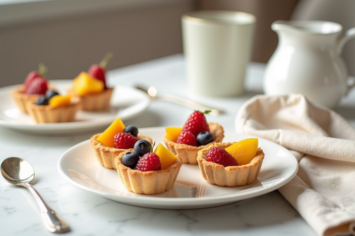 mini-moules tartelettes
