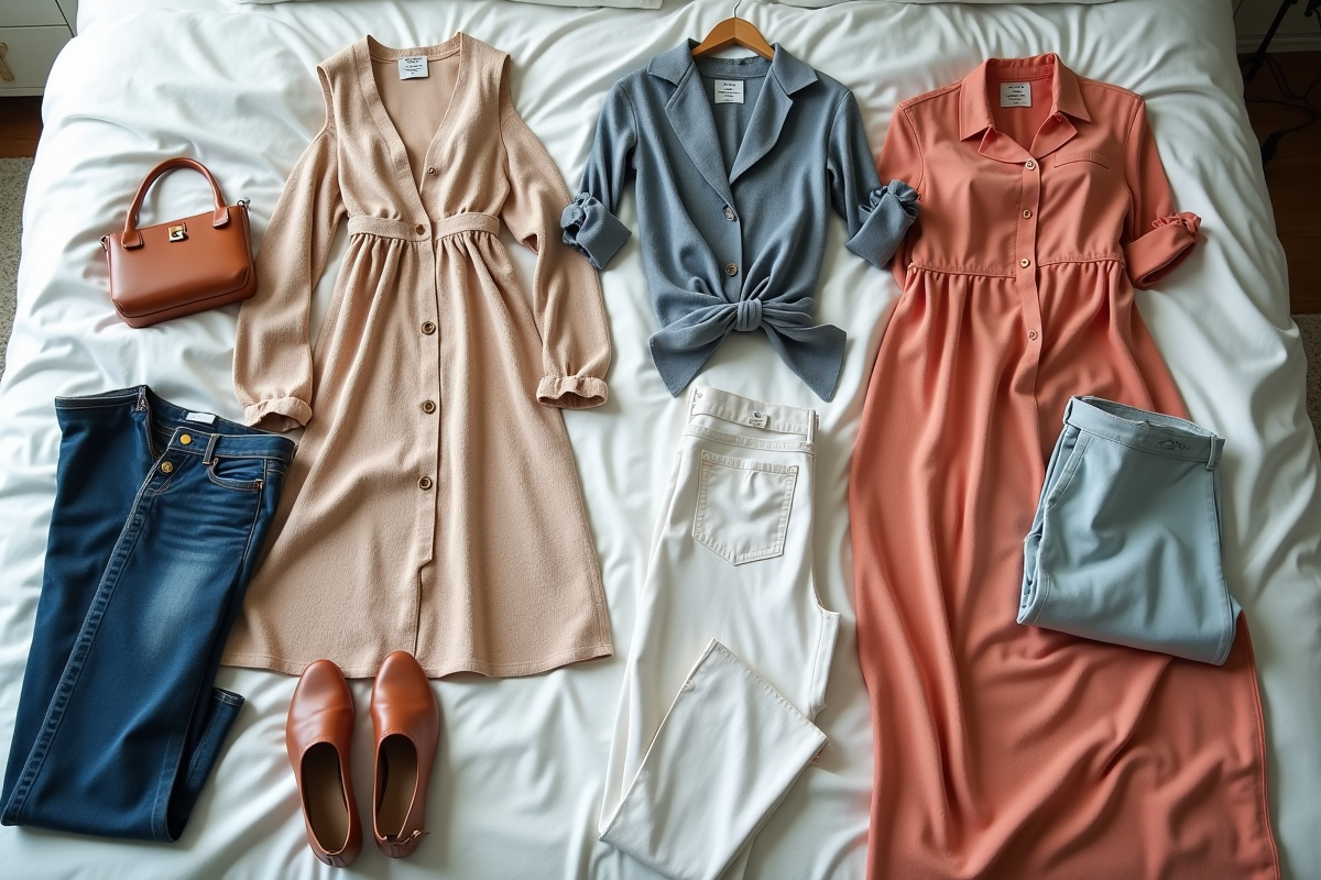 garde-robe vêtements