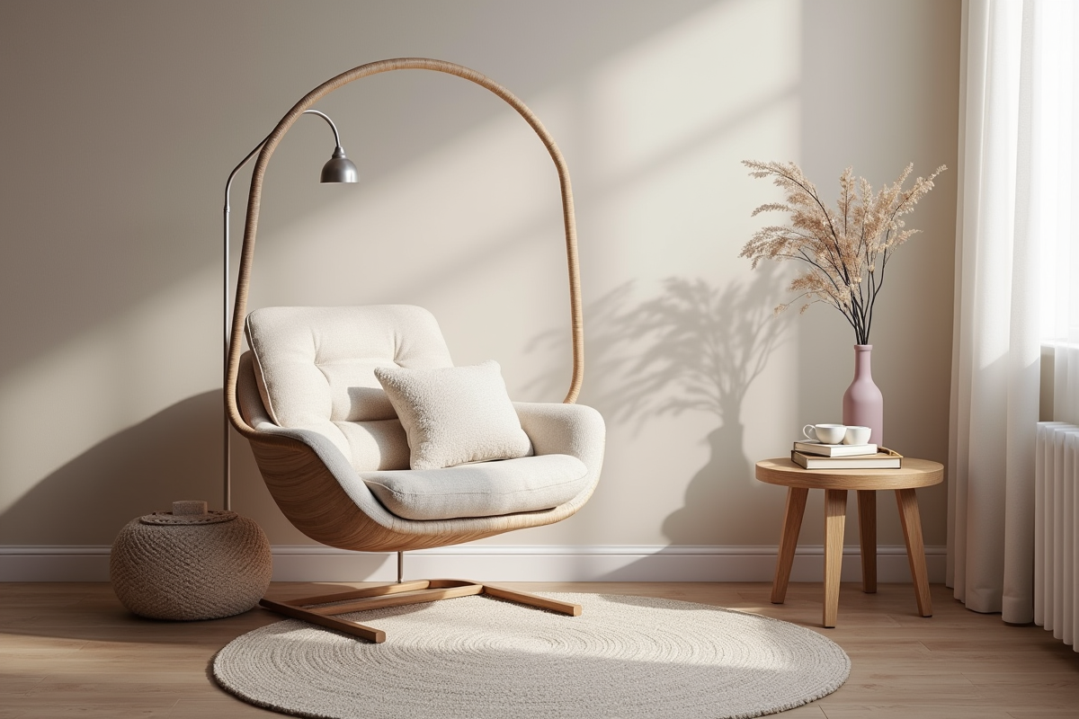 fauteuil suspendu
