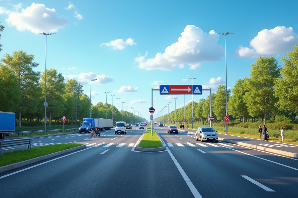 route dangereuse